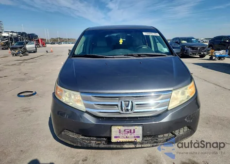 2012 Honda Odyssey Lx из США, поврежденный, VIN 5FNRL5H26CB044527